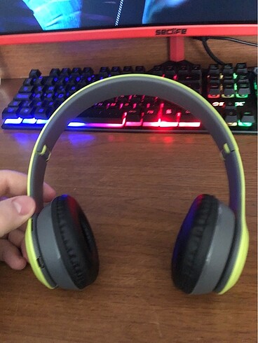 Bluetooth Kablosuz Kulaklık