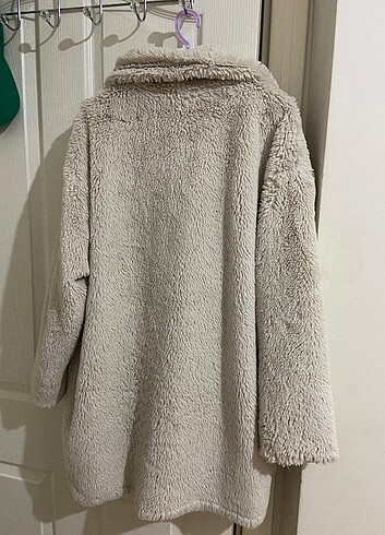Peluş mont