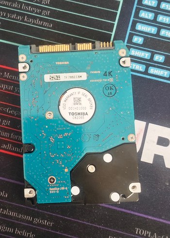 Toshiba 160 GB hardisk - Görsel 2