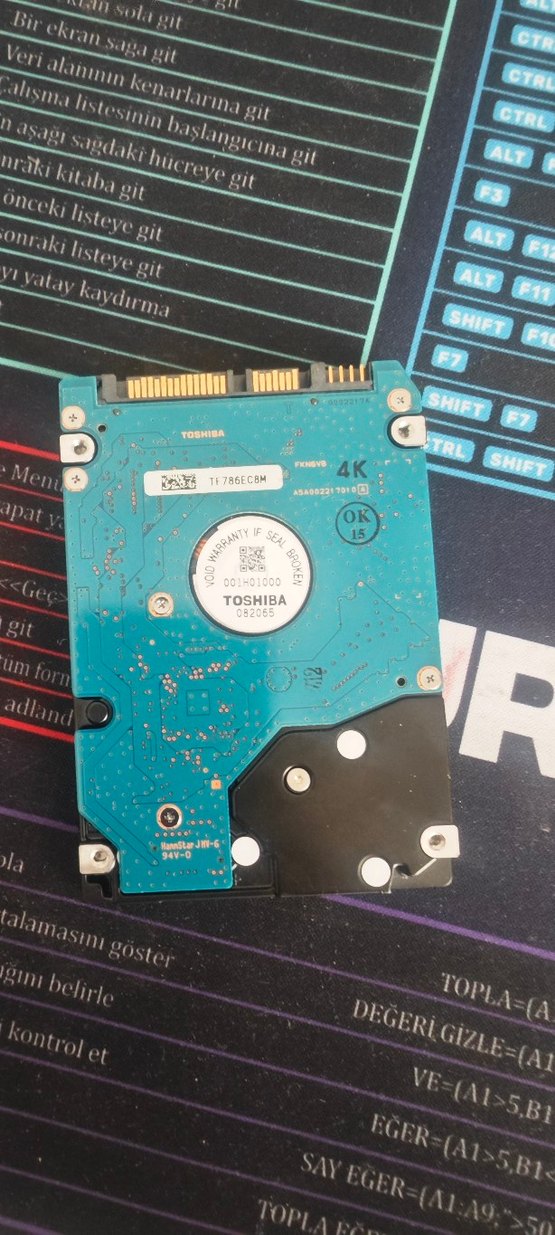 Toshiba 160 GB hardisk - Görsel 2