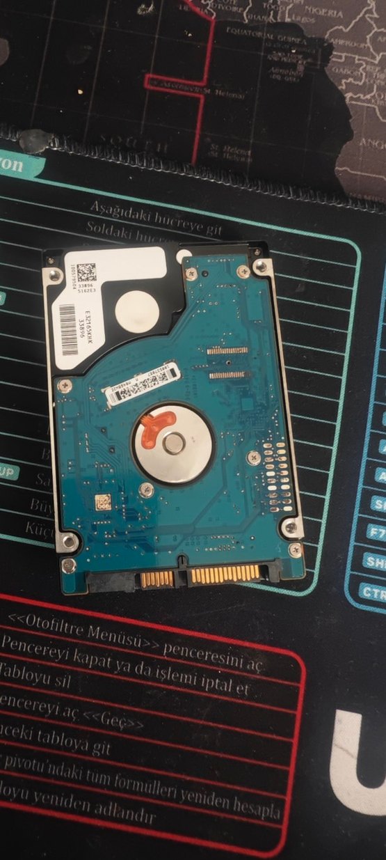 Seagate  500GB hardisk HDD - Görsel 2