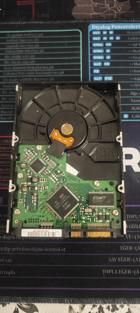 Samsung 160GB 7200rpm Sabit Disk - Görsel 2