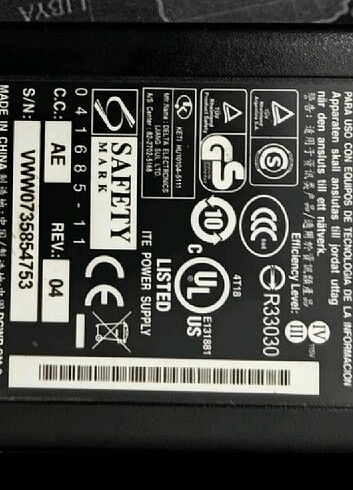 Hadron HADRON 19V 4.74 AMPER ADAPTÖR
