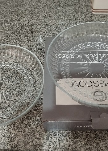 2 lı cam salata sunum kasesi - Görsel 2