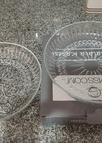 2 lı cam salata sunum kasesi - Görsel 3