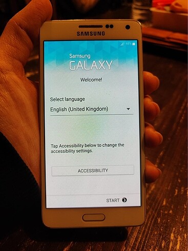 Samsung galaxy a5 2015 a500f - açıklamayı okuyunuz