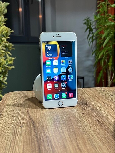 iphone 6s plus 16gb ekran orj. Touch id aktif