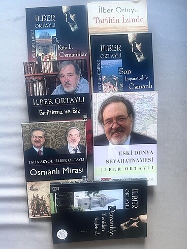 İlber Ortaylı kitap seti