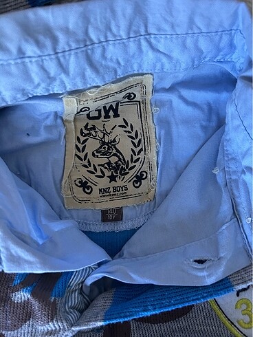 10 Yaş Beden Kanz çocuk sweatshirt