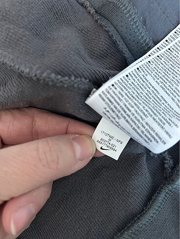 6 Yaş Beden Nike erkek çocuk sweatshirt