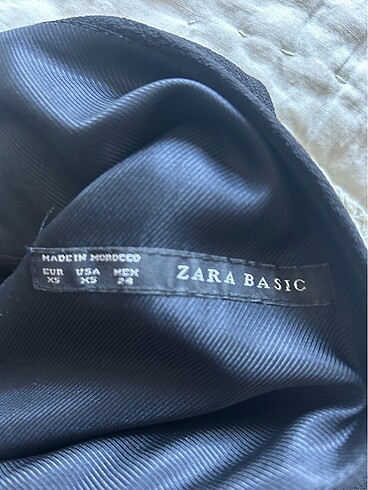 xs Beden Zara Basic elbise