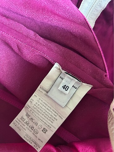 40 Beden pembe Renk Dolce & Gabbana kadın elbise
