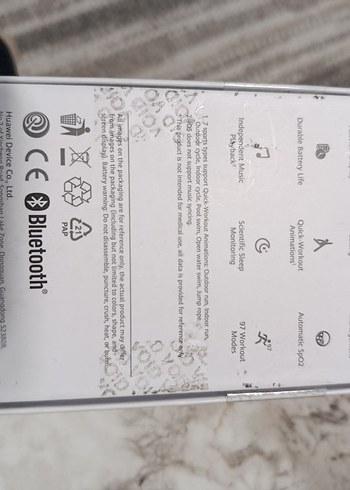 Huawei Watch Fit 2 Siyah Akıllı Saat - Görsel 4