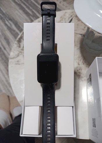 Huawei Watch Fit 2 Siyah Akıllı Saat - Görsel 3