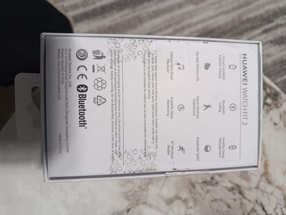 Huawei Watch Fit 2 Siyah Akıllı Saat - Görsel 4