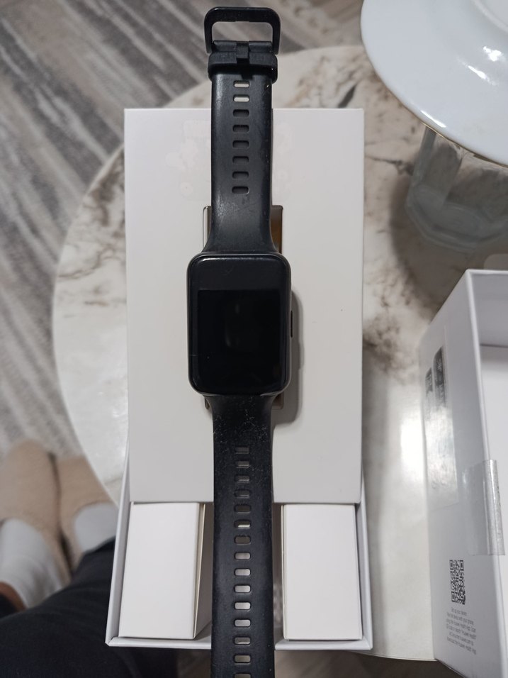 Huawei Watch Fit 2 Siyah Akıllı Saat - Görsel 3