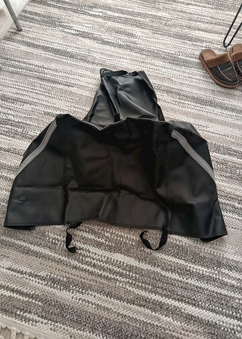 motorsiklet Siyah rüzgar geçirmez koruma dizlik - Görsel 4