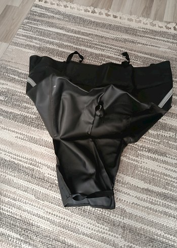 motorsiklet Siyah rüzgar geçirmez koruma dizlik - Görsel 3