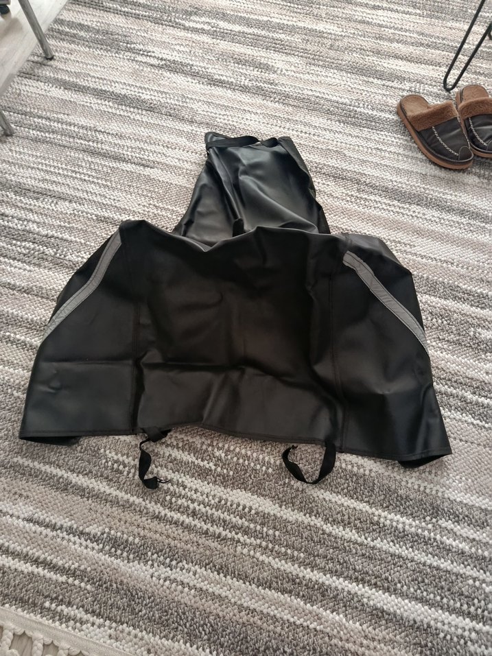 motorsiklet Siyah rüzgar geçirmez koruma dizlik - Görsel 4