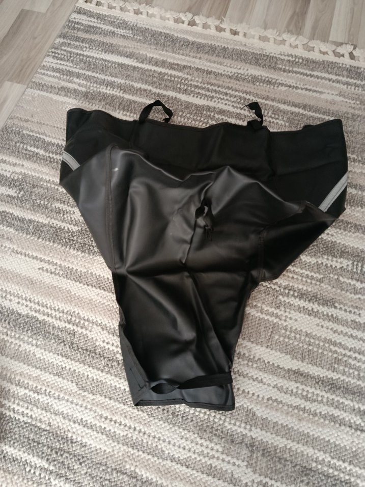 motorsiklet Siyah rüzgar geçirmez koruma dizlik - Görsel 3