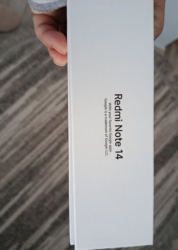 Xiaomi Redmi Note 14 Siyah Android Telefon - Görsel 2