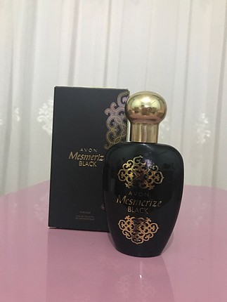 Avon mesmerize black edp 50ml bayan