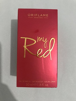 Oriflamd my red edp 50ml