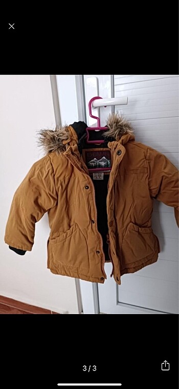 Zara mont 2 yaş