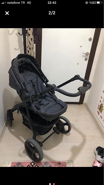 Prego bebek arabası