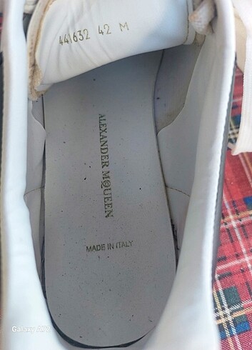Alexander McQueen Erkek spor ayakkabı 