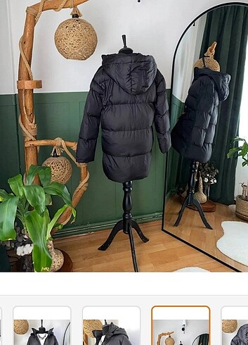 Diğer KAPŞONLU ŞİŞME MONT
