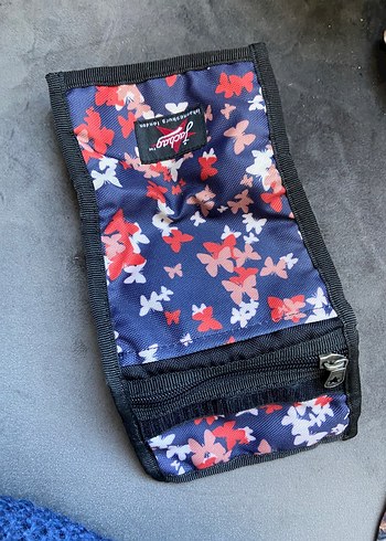 Çocuklar için Renkli Desenli Fermuarlı Cüzdan - Görsel 2