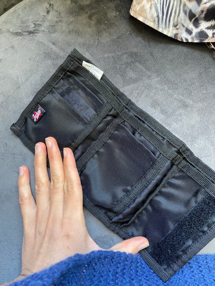 Çocuklar için Renkli Desenli Fermuarlı Cüzdan - Görsel 4