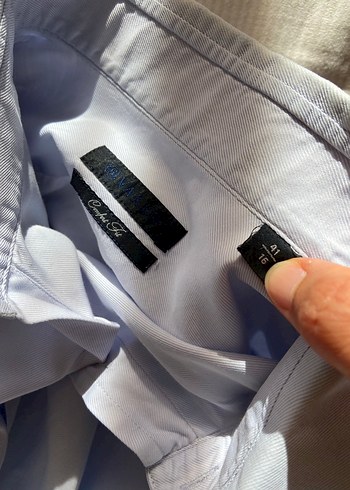 2xl Beden Erkek Mavi Keten Uzun Kollu Gömlek