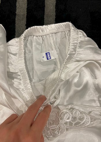 Diğer Saten pijama takımı