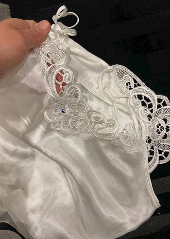 s Beden Saten pijama takımı