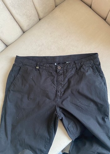 Beymen Business Siyah Kemerli Erkek Kot Pantolon 58 beden