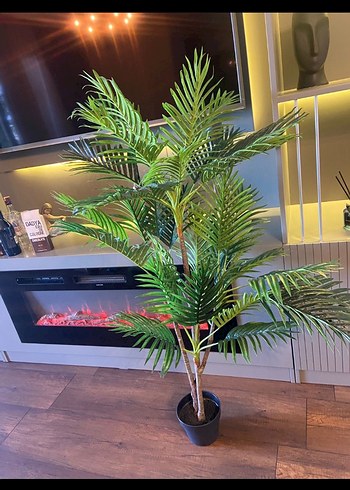 Koyu Yeşil Dekoratif Yapay Bitki - Görsel 6