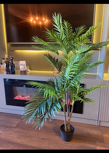 Koyu Yeşil Dekoratif Yapay Bitki - Görsel 5