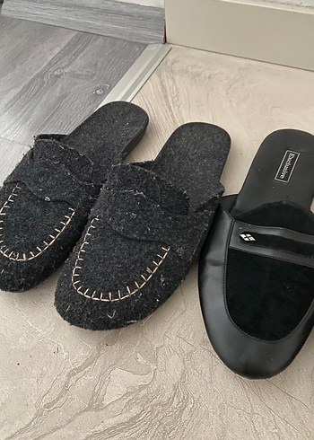 Erkek Siyah Minimalist Ev Terlikleri - Görsel 4