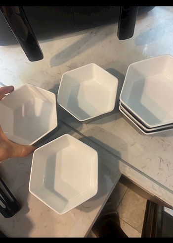 Gri Gurme Seramik Yemek Kabı Seti - Görsel 3