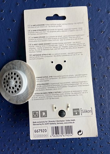 Tchibo Lavabo Süzgeci 2'li Set - Görsel 3