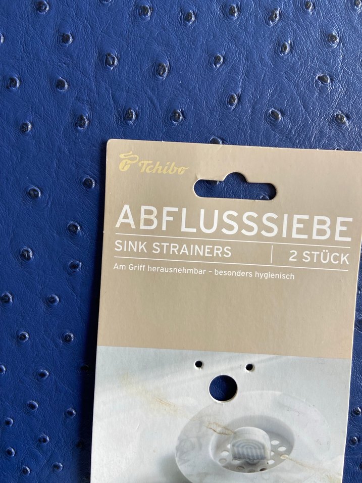 Tchibo Lavabo Süzgeci 2'li Set - Görsel 4