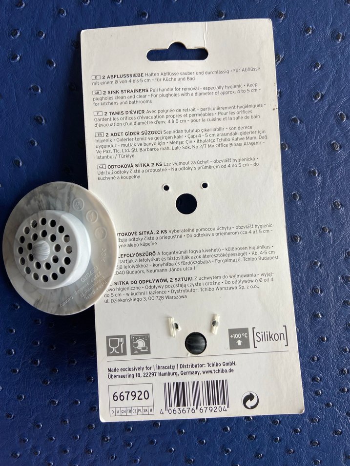 Tchibo Lavabo Süzgeci 2'li Set - Görsel 3