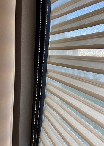 Linens Bej Çizgili Modern Perde 2 adet var adet fiyatı