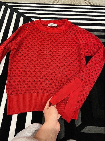Zara Zara Sımlı kazak