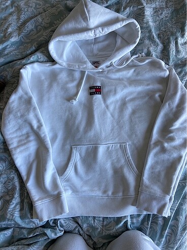 Tommy Hilfiger Kapşonlu sweatshirt orijinal mağazasından alınmıştır