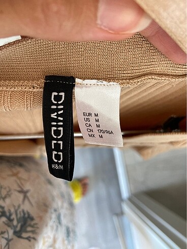 s Beden ten rengi Renk H&M triko elbise