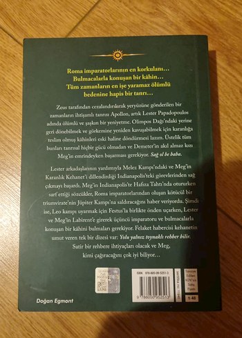 Apollon'un Görevleri - Yanan Dehliz - Görsel 2