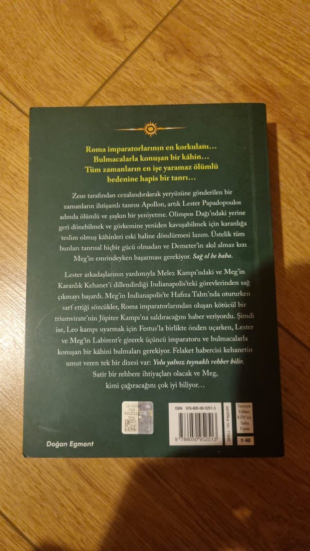 Apollon'un Görevleri - Yanan Dehliz - Görsel 2